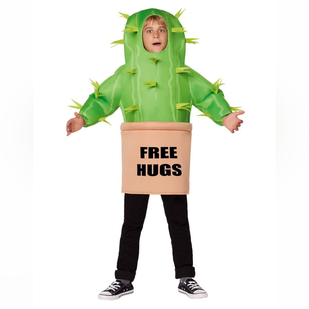 BRAND NEW Kids Cactus Halloween Costume